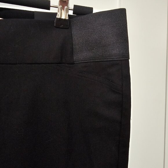 Ricki's black dress pants size 12S - Picture 2 of 9